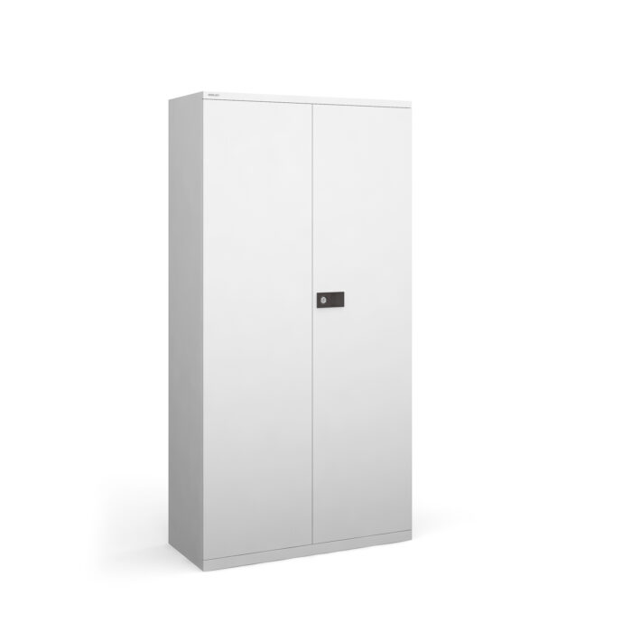 BIG DEALS dams 2 Door Steel Locking Cupboard - 2 Heights-32021