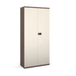 BIG DEALS dams 2 Door Steel Locking Cupboard - 2 Heights-32032