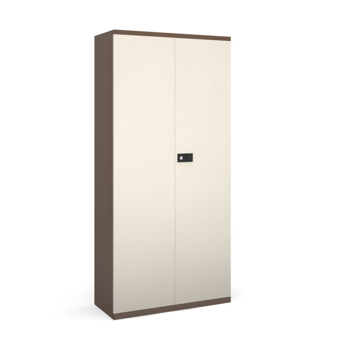 BIG DEALS dams 2 Door Steel Locking Cupboard - 2 Heights-32032