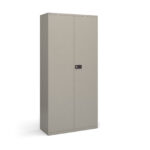 BIG DEALS dams 2 Door Steel Locking Cupboard - 2 Heights-32031