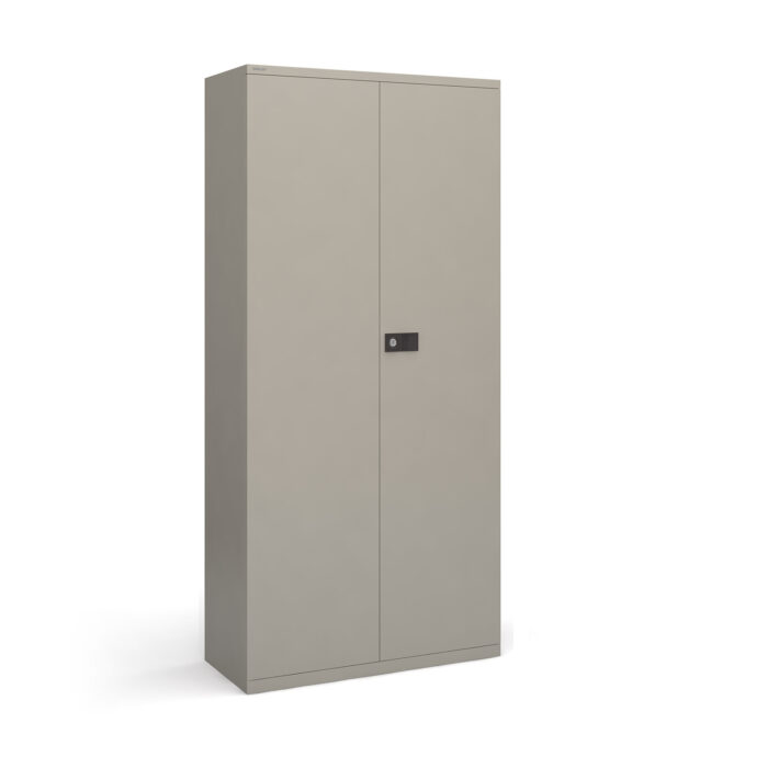 BIG DEALS dams 2 Door Steel Locking Cupboard - 2 Heights-32031