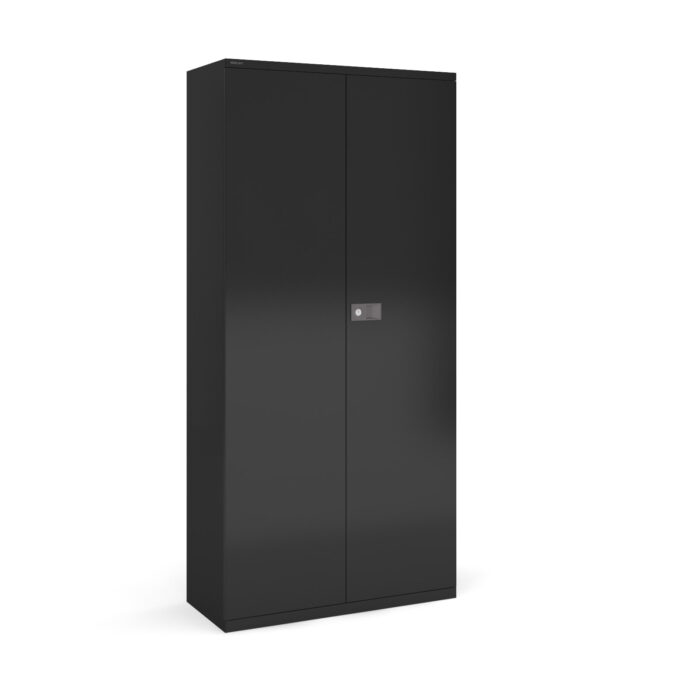 BIG DEALS dams 2 Door Steel Locking Cupboard - 2 Heights-32030