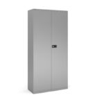 BIG DEALS dams 2 Door Steel Locking Cupboard - 2 Heights-32029