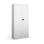 BIG DEALS dams 2 Door Steel Locking Cupboard - 2 Heights-32028