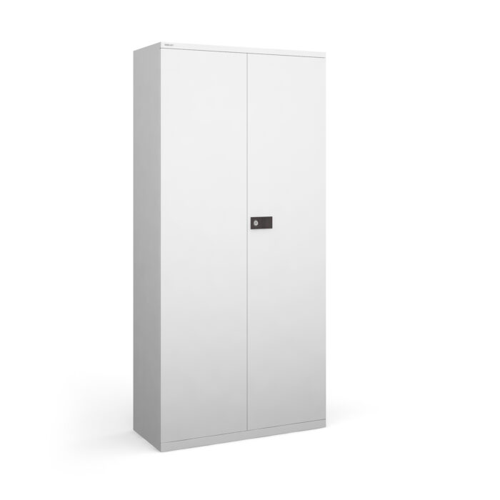 BIG DEALS dams 2 Door Steel Locking Cupboard - 2 Heights-32028