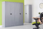 BIG DEALS dams 2 Door Steel Locking Cupboard - 2 Heights-32023