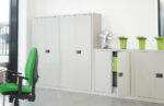 BIG DEALS dams 2 Door Steel Locking Cupboard - 2 Heights-32020