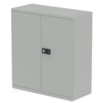 BIG DEALS Dynamic Qube by Bisley Stationery Cupboard - Low and Tall Options - Multiple Colour Options-32690