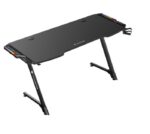 ThunderX3 ED5 Hex Gaming Desk - Carbon effect with RGB Lights-33068