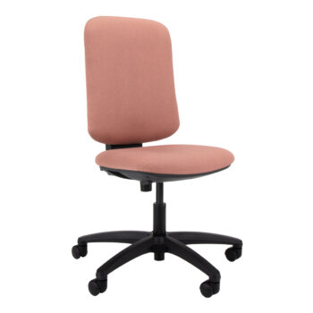 Elite Eden Upholstered Operator Chair with Black Shell-0