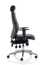 BIG DEALS Dynamic Onyx Ergo Posture Chair - Black - Optional Headrest-32502