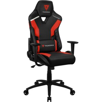 ThunderX3 TC3 Gaming Chair - Ember Red pu-0