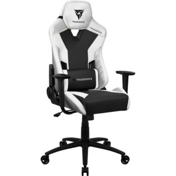 ThunderX3 TC3 Gaming Chair - All White PU-0
