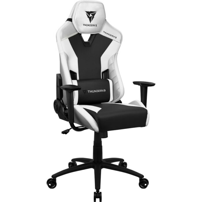 ThunderX3 TC3 Gaming Chair - All White PU-0