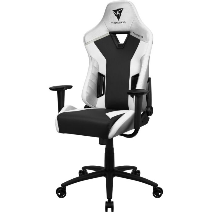 ThunderX3 TC3 Gaming Chair - All White PU-33024