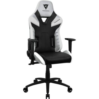 ThunderX3 TC5 Gaming Chair - All White PU-0