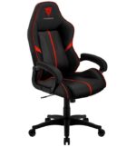 ThunderX3 BC1 Gaming Chair in Black & Red PU Leather-0