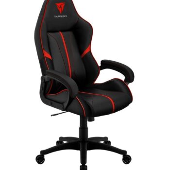 ThunderX3 BC1 Gaming Chair in Black & Red PU Leather-0