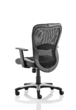 BIG DEALS Dynamic Victor II Executive chair - Black - Optional Headrest-32523