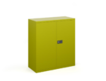 BIG DEALS dams 2 Door Steel Locking Cupboard - 2 Heights-32033