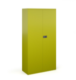 BIG DEALS dams 2 Door Steel Locking Cupboard - 2 Heights-32042