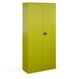BIG DEALS dams 2 Door Steel Locking Cupboard - 2 Heights-32046