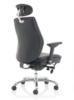 BIG DEALS Dynamic Domino Chair - Black - Leather or Fabric Finish-32490