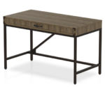 BIG DEALS Dynamic Chester Boutique Desk - Dark Oak-0