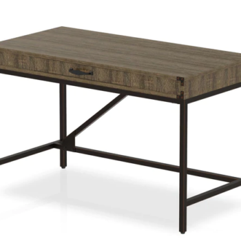 BIG DEALS Dynamic Chester Boutique Desk - Dark Oak-0
