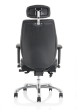 BIG DEALS Dynamic Domino Chair - Black - Leather or Fabric Finish-32487