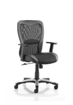 BIG DEALS Dynamic Victor II Executive chair - Black - Optional Headrest-32524