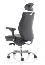 BIG DEALS Dynamic Domino Chair - Black - Leather or Fabric Finish-32491