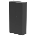 BIG DEALS Dynamic Qube by Bisley Stationery Cupboard - Low and Tall Options - Multiple Colour Options-32694