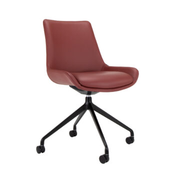 Elite Multi-Purpose Seating Hampton Fully Upholstered Swivel Chair-0