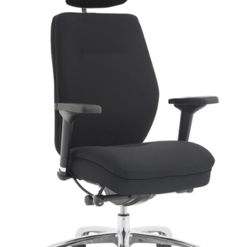 BIG DEALS Dynamic Domino Chair - Black - Leather or Fabric Finish-0