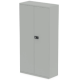 BIG DEALS Dynamic Qube by Bisley Stationery Cupboard - Low and Tall Options - Multiple Colour Options-32695