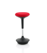 BIG DEALS Dynamic Sitall Deluxe Stool - Red or Black-0