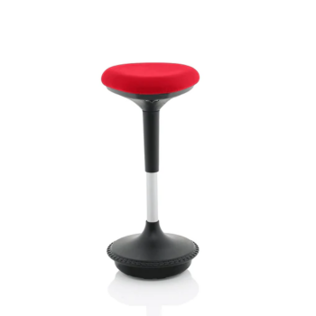 BIG DEALS Dynamic Sitall Deluxe Stool - Red or Black-0