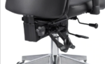 BIG DEALS Dynamic Onyx Ergo Posture Chair - Black - Optional Headrest-32499