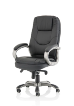 BIG DEALS Dynamic Oscar Executive Chair - Black-32513
