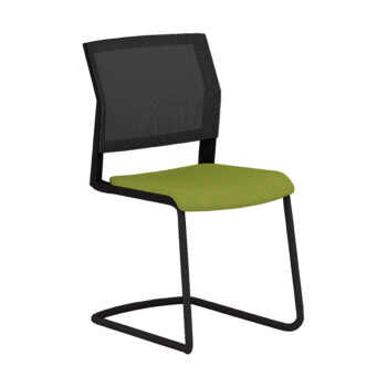 Elite I-SIT Mesh Cantilever Meeting Chair-0