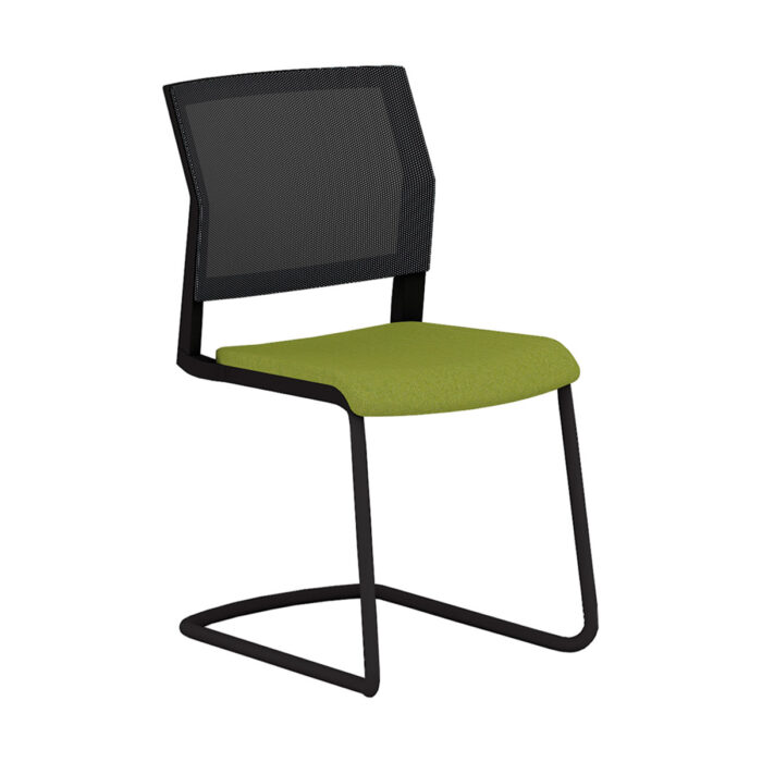 Elite I-SIT Mesh Cantilever Meeting Chair-0