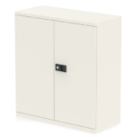 BIG DEALS Dynamic Qube by Bisley Stationery Cupboard - Low and Tall Options - Multiple Colour Options-32692
