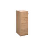 DAMS Deluxe Wooden Filing Cabinets 2,3 or 4 Drawer-0
