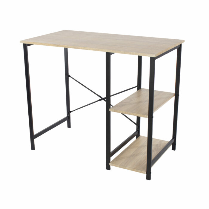 Core Loft study desk with side storage-36371