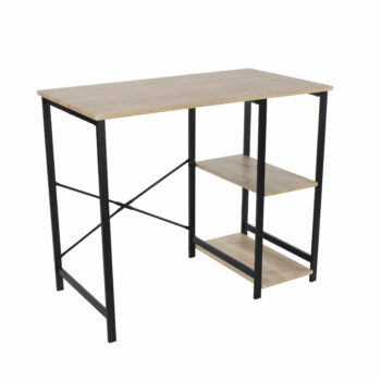 Core Loft study desk with side storage-0