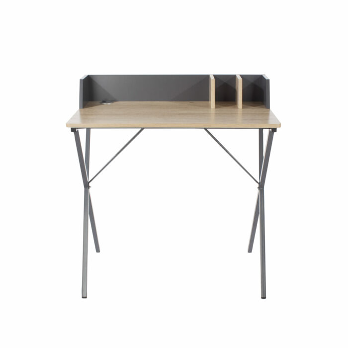 Core Loft study desk with cross legs-36375