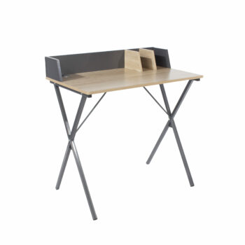 Core Loft study desk with cross legs-0