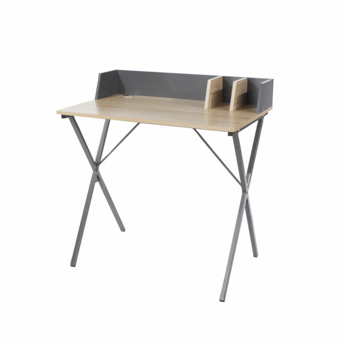 Core Loft study desk with cross legs-36377