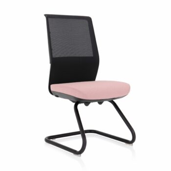 Elite Loop Mesh Cantilever Meeting Chair-0